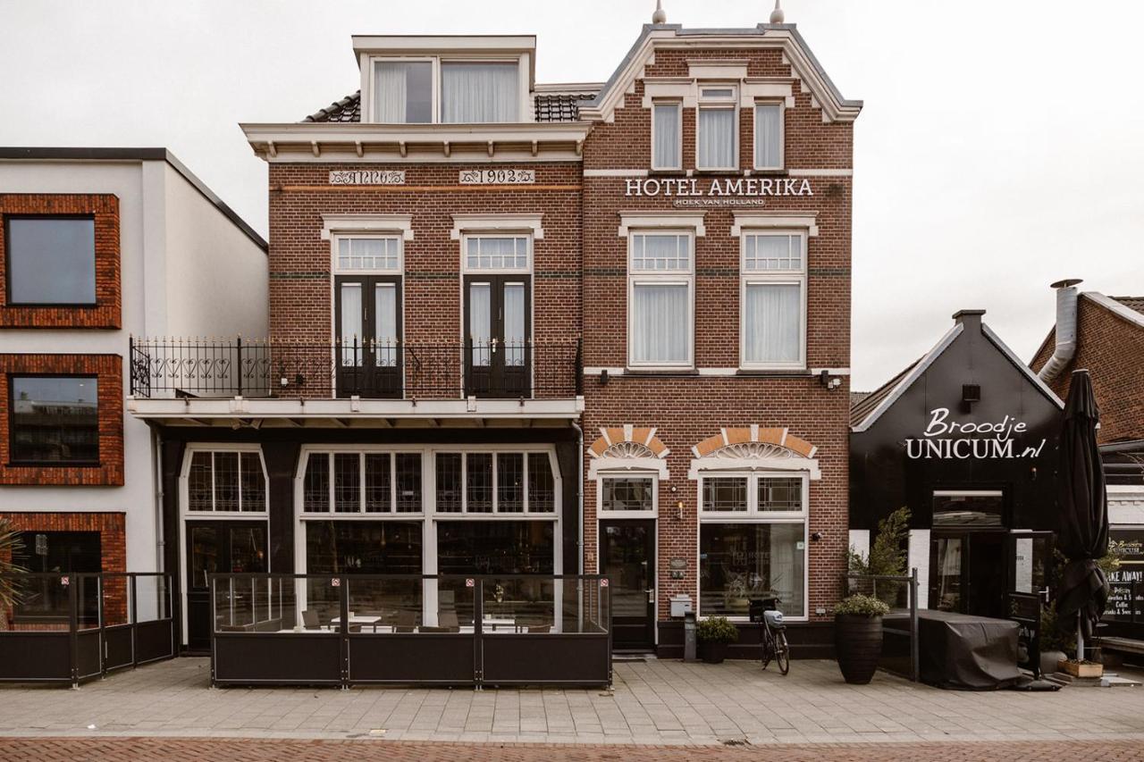 Hotel Amerika Hoek van Holland Luaran gambar