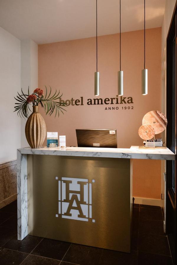 Hotel Amerika Hoek van Holland Luaran gambar
